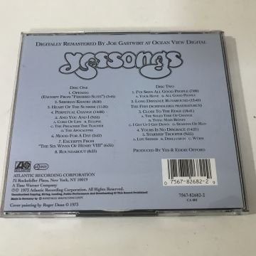 Yes – Yessongs 2 CD