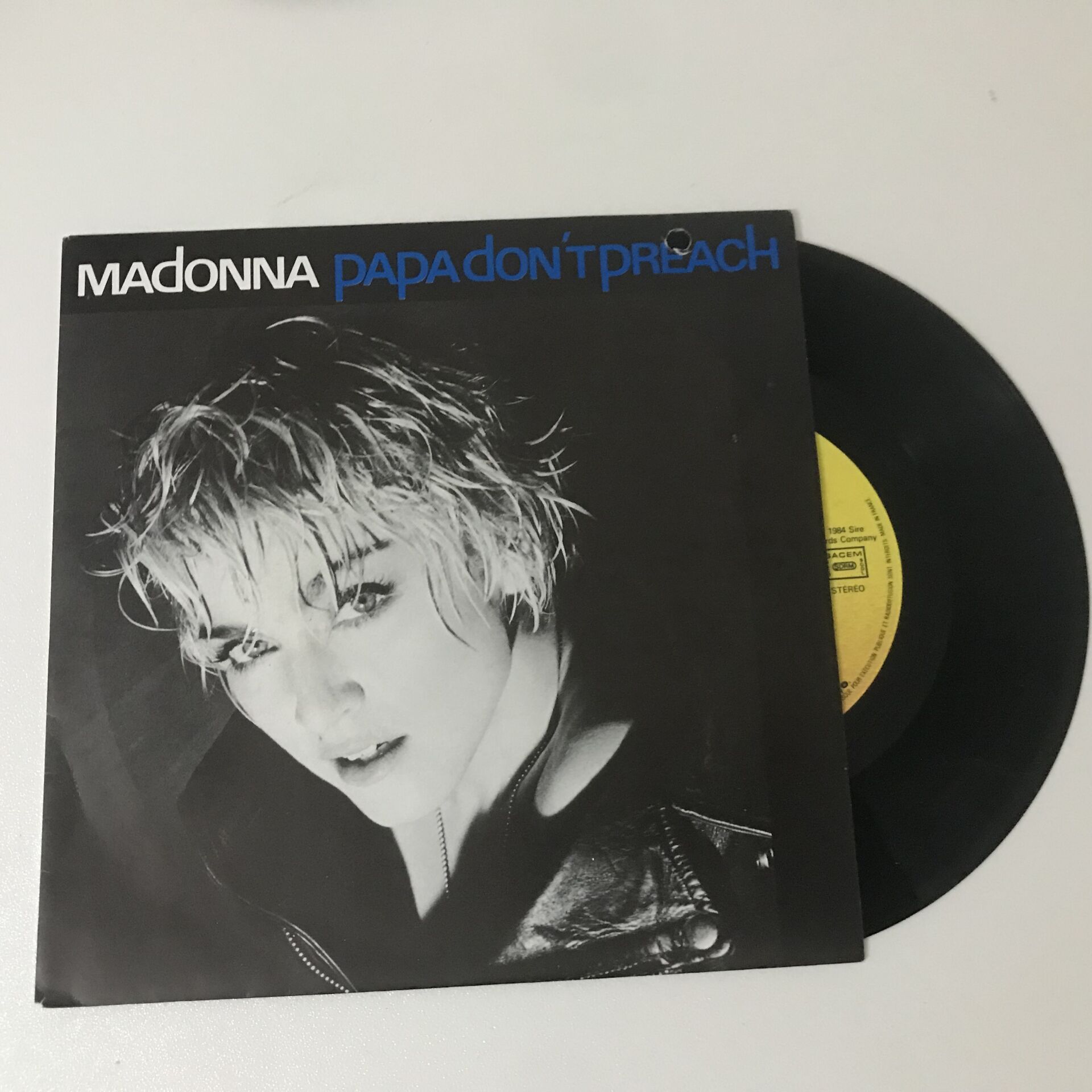 Madonna – Papa Don't Preach