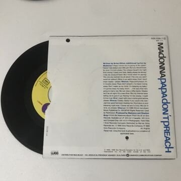 Madonna – Papa Don't Preach