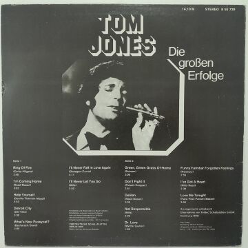Tom Jones – Die Großen Erfolge