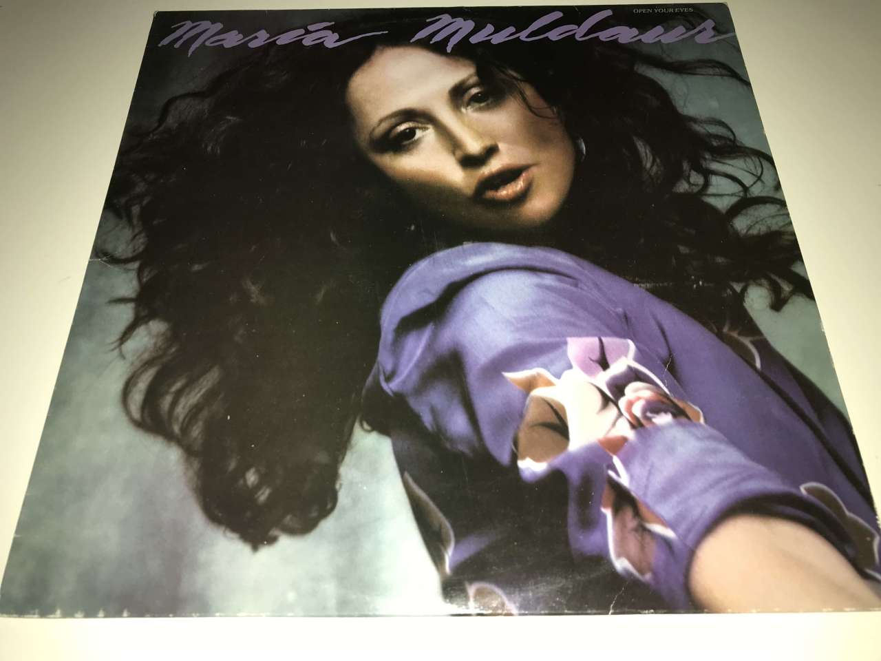 Maria Muldaur ‎– Open Your Eyes