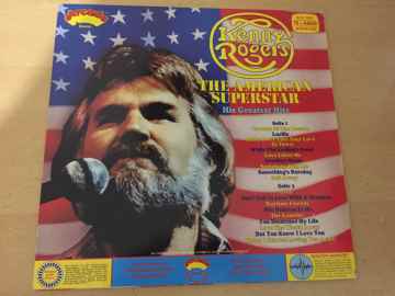 Kenny Rogers ‎– The American Superstar - His Greatest Hits