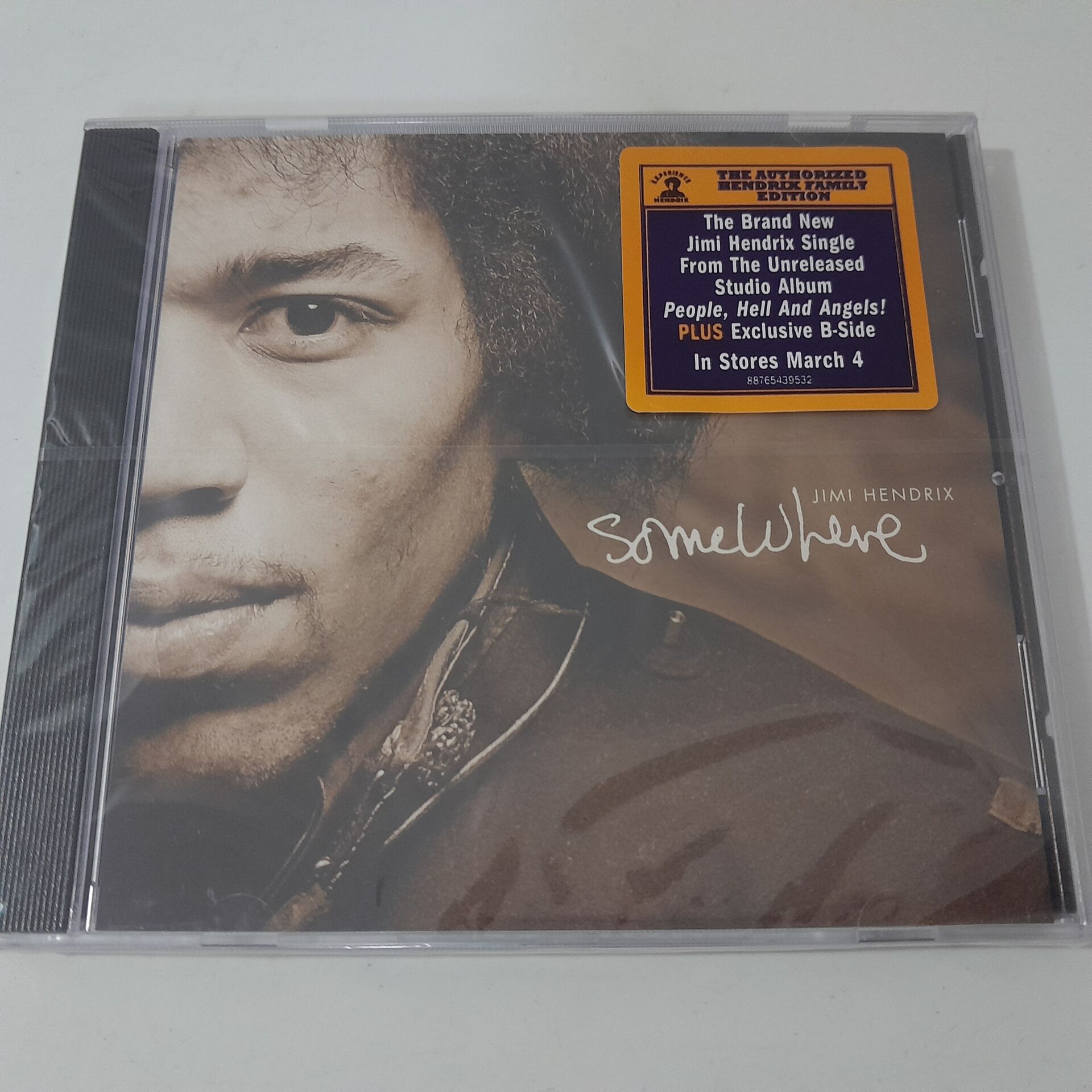 Jimi Hendrix – Somewhere (Ambalajı Açılmamış)