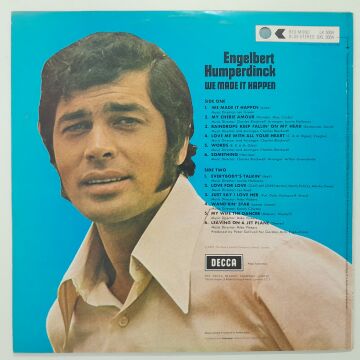 Engelbert Humperdinck – We Made It Happen