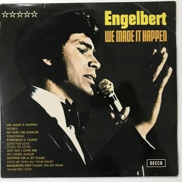 Engelbert Humperdinck – We Made It Happen