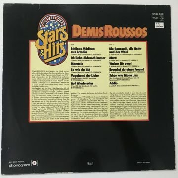 Demis Roussos – Die Welt Der Stars & Hits