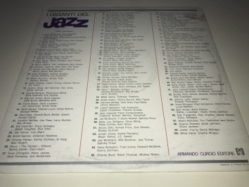 Charlie Byrd / René Thomas / Mickey Baker ‎– I Giganti Del Jazz Vol. 65