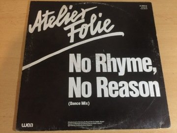 Atelier Folie ‎– No Rhyme, No Reason