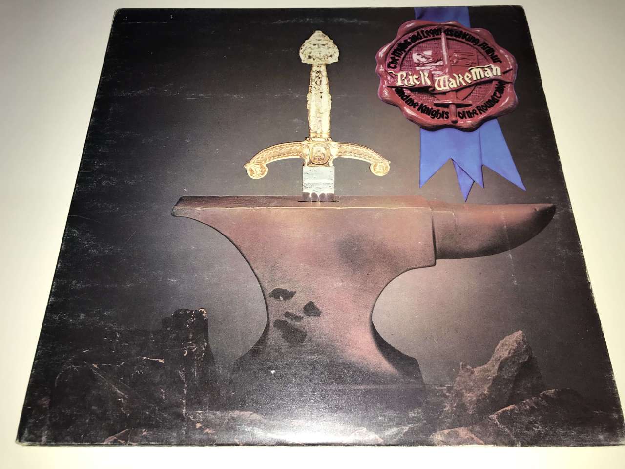 Rick Wakeman ‎– The Myths And Legends Of King Arthur And The Knights Of The Round Table (Kitapçıklı)