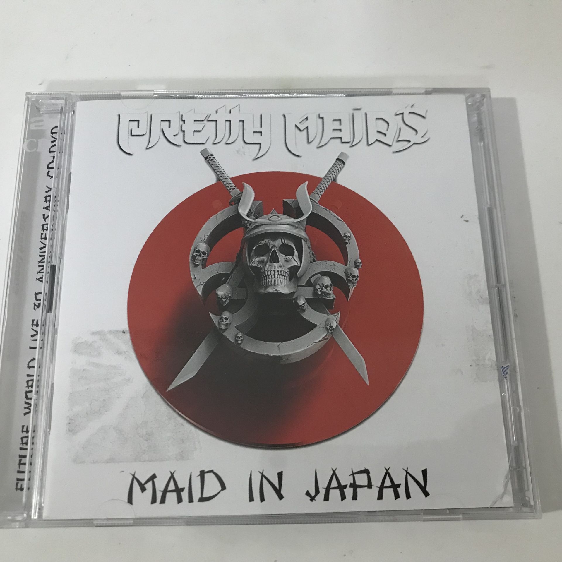 Pretty Maids – Maid In Japan - Future World Live 30 Anniversary CD+DVD