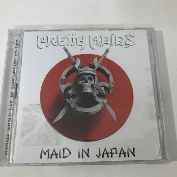 Pretty Maids – Maid In Japan - Future World Live 30 Anniversary CD+DVD
