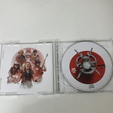Pretty Maids – Maid In Japan - Future World Live 30 Anniversary CD+DVD