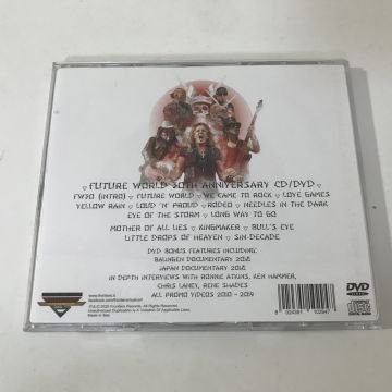 Pretty Maids – Maid In Japan - Future World Live 30 Anniversary CD+DVD