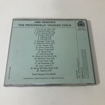 Jimi Hendrix – The Psychedelic Voodoo Child
