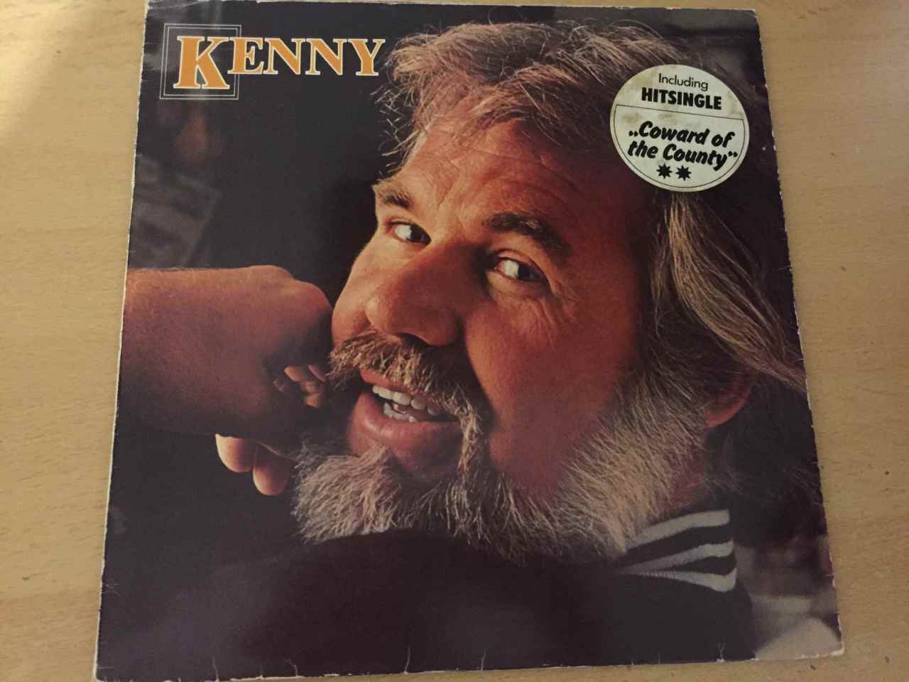 Kenny Rogers ‎– Kenny