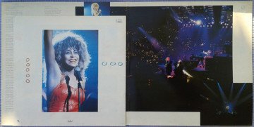 Tina Turner ‎– Tina Live In Europe 2 LP (Kitapçıklı)