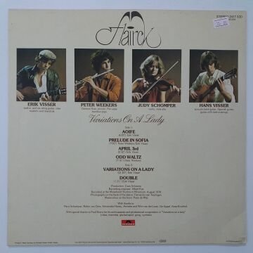 Flairck ‎– Variaties Op Een Dame