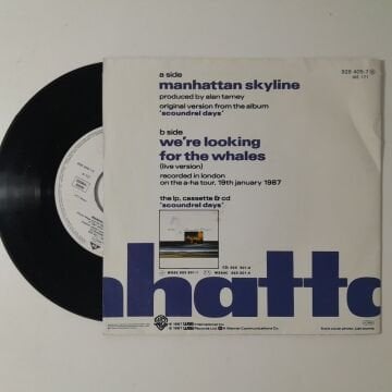 a-ha – Manhattan Skyline (Poster Kapak)