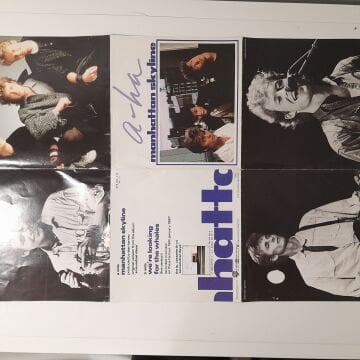 a-ha – Manhattan Skyline (Poster Kapak)