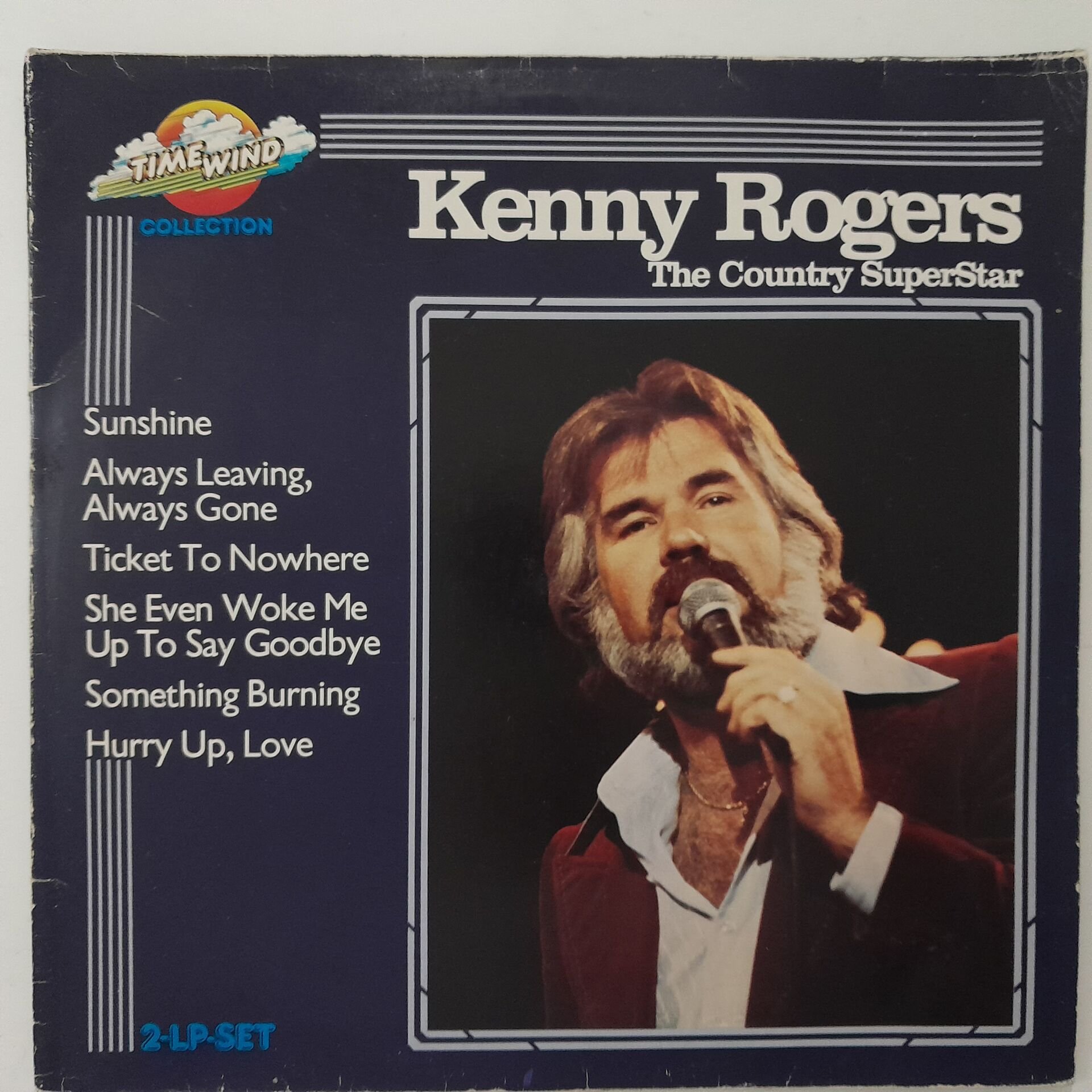 Kenny Rogers – The Country Superstar 2 LP