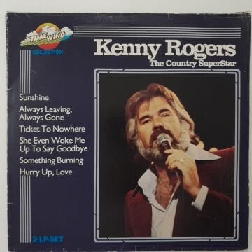 Kenny Rogers – The Country Superstar 2 LP