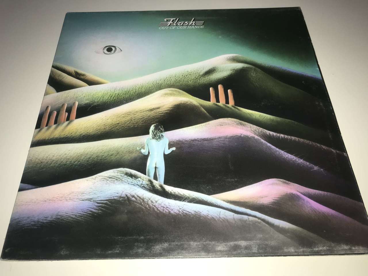 Flash ‎– Out Of Our Hands