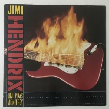 Jimi Hendrix – Jimi Plays Monterey