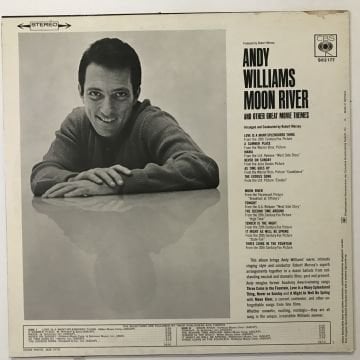 Andy Williams – Moon River & Other Great Movie Themes