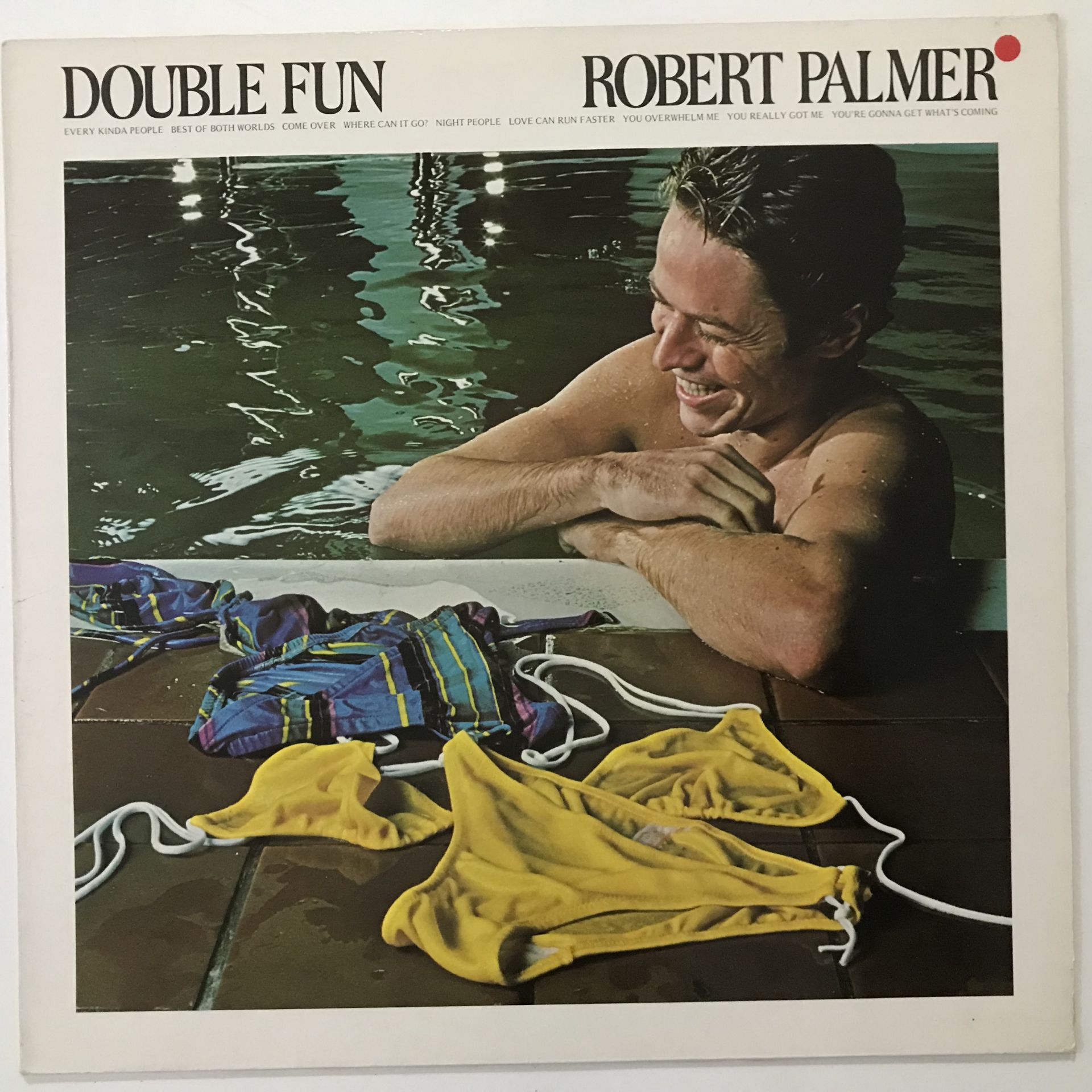 Robert Palmer ‎– Double Fun
