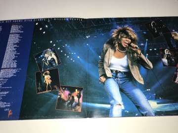 Tina Turner ‎– Paradise Is Here (Special Tour Souvenir Package)