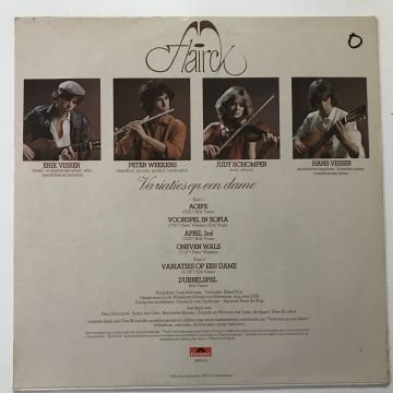 Flairck ‎– Variaties Op Een Dame