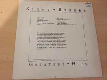 Kenny Rogers ‎– Greatest Hits