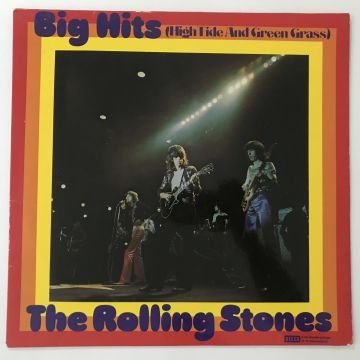 The Rolling Stones ‎– Big Hits (High Tide And Green Grass)