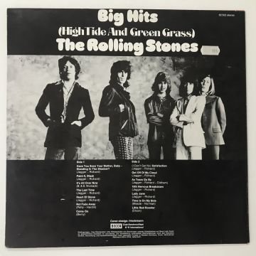 The Rolling Stones ‎– Big Hits (High Tide And Green Grass)