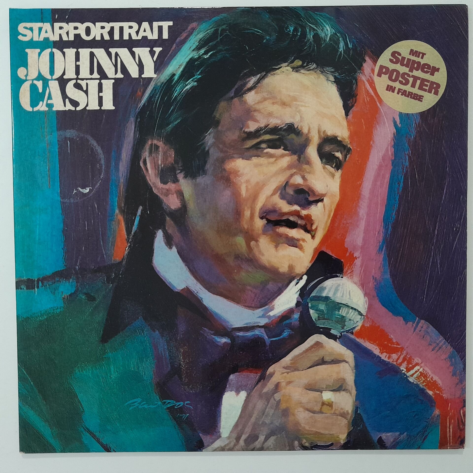 Johnny Cash – Starportrait 2 LP