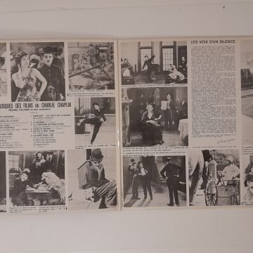 Charlie Chaplin - Michel Villard – Les Musiques Des Films De Charlie Chaplin 2 LP