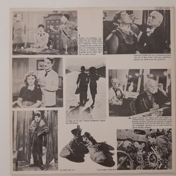 Charlie Chaplin - Michel Villard – Les Musiques Des Films De Charlie Chaplin 2 LP