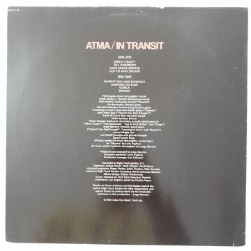 Atma – In Transit