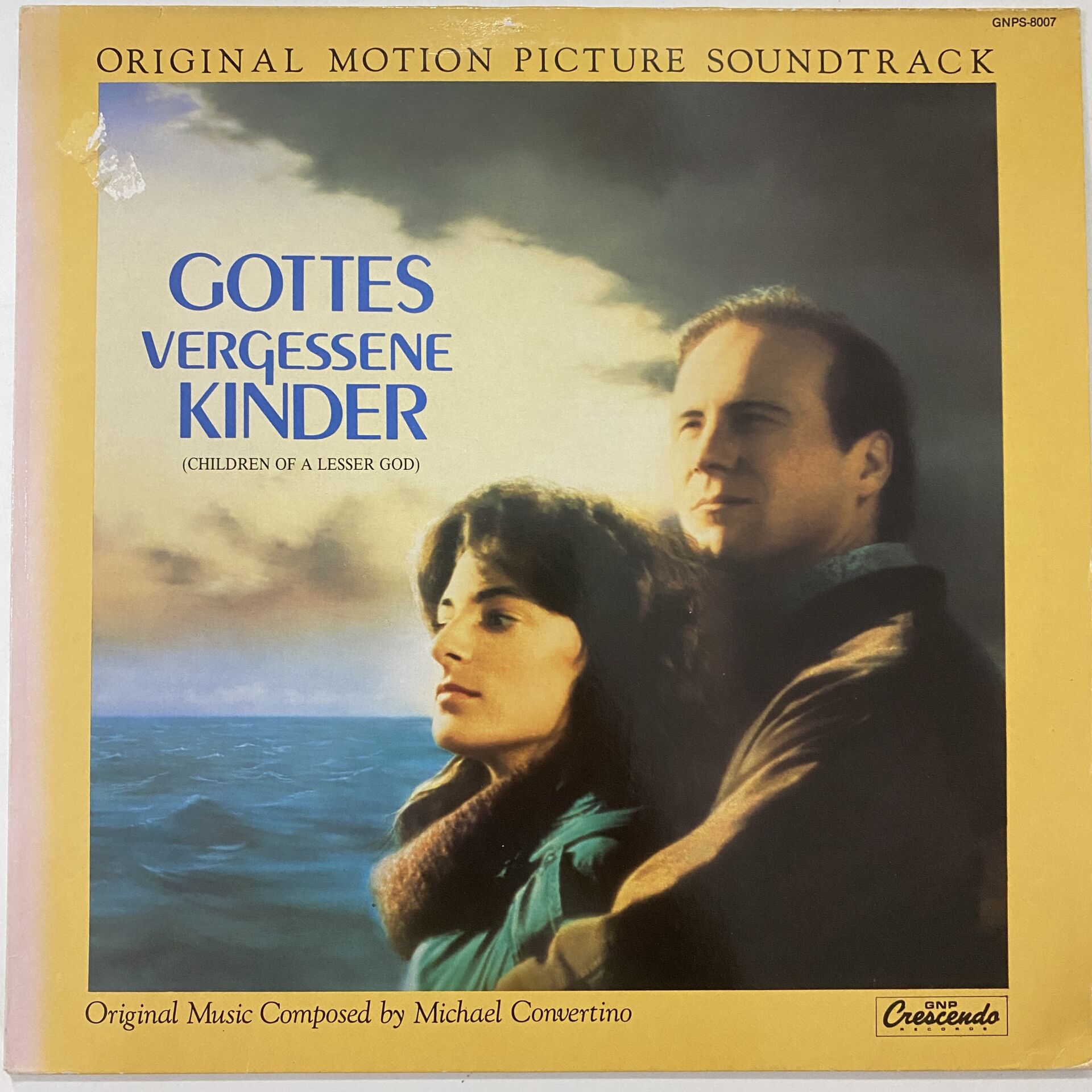 Gottes Vergessene Kinder (Children Of A Lesser God - Original Motion Picture Soundtrack)