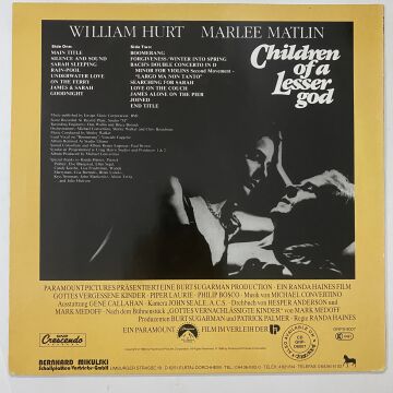 Gottes Vergessene Kinder (Children Of A Lesser God - Original Motion Picture Soundtrack)