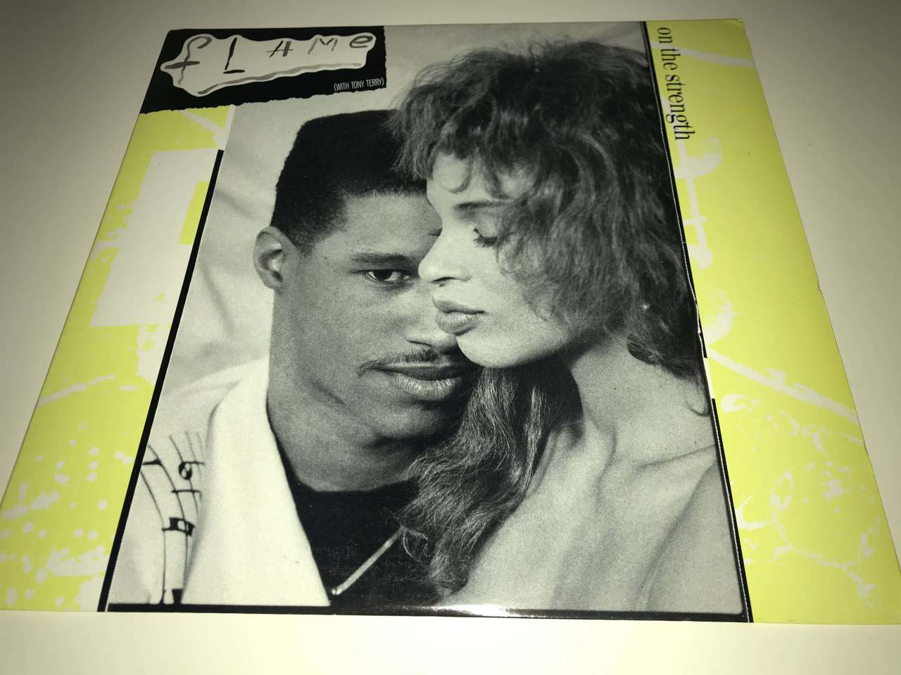 Flame With Tony Terry ‎– On The Strength