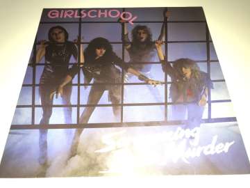 Girlschool – Screaming Blue Murder
