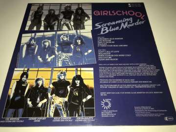 Girlschool – Screaming Blue Murder