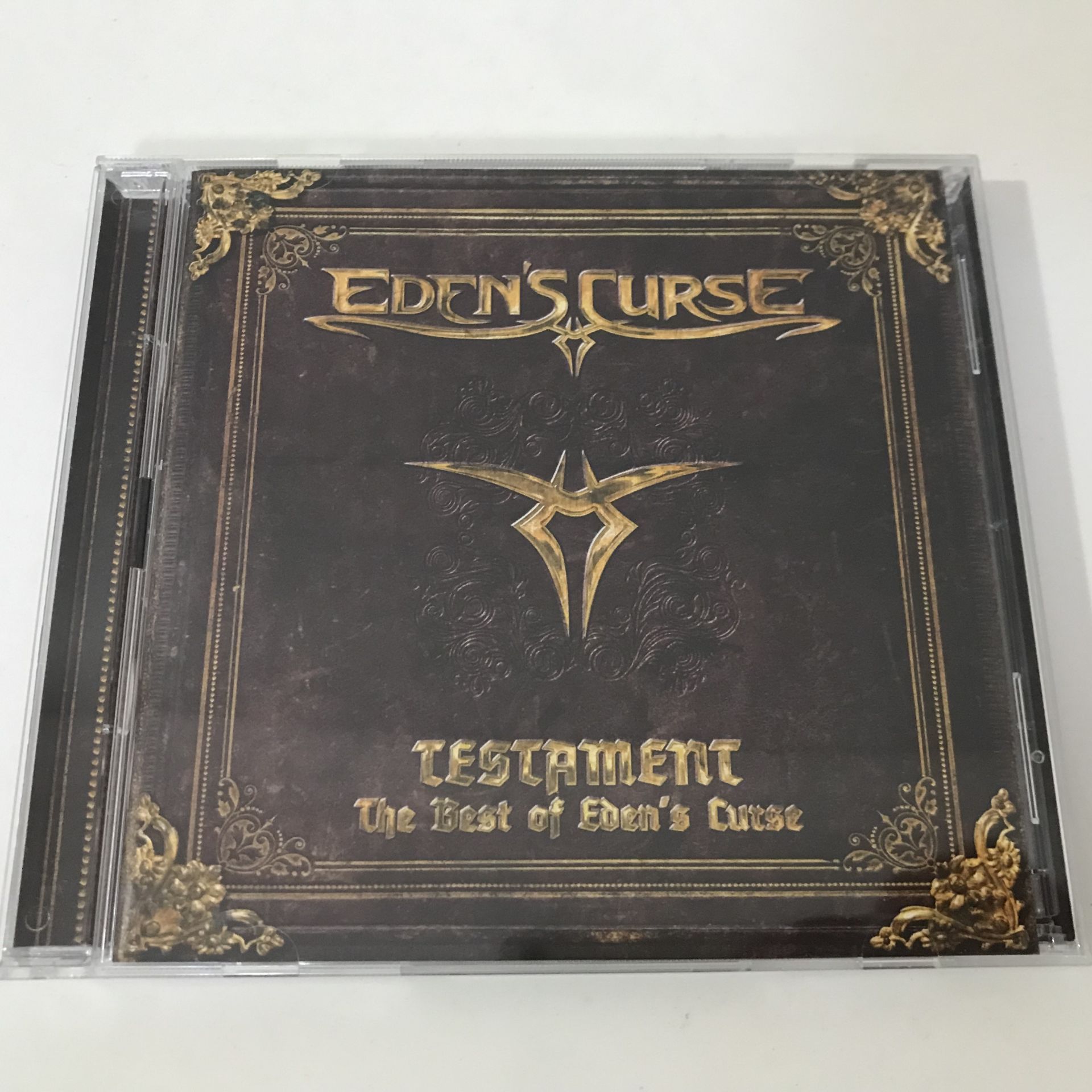 Eden's Curse – Testament: The Best Of Eden's Curse 2 CD