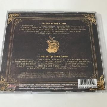 Eden's Curse – Testament: The Best Of Eden's Curse 2 CD