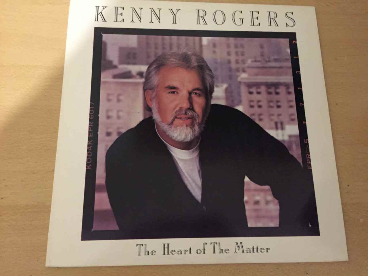 Kenny Rogers ‎– The Heart Of The Matter