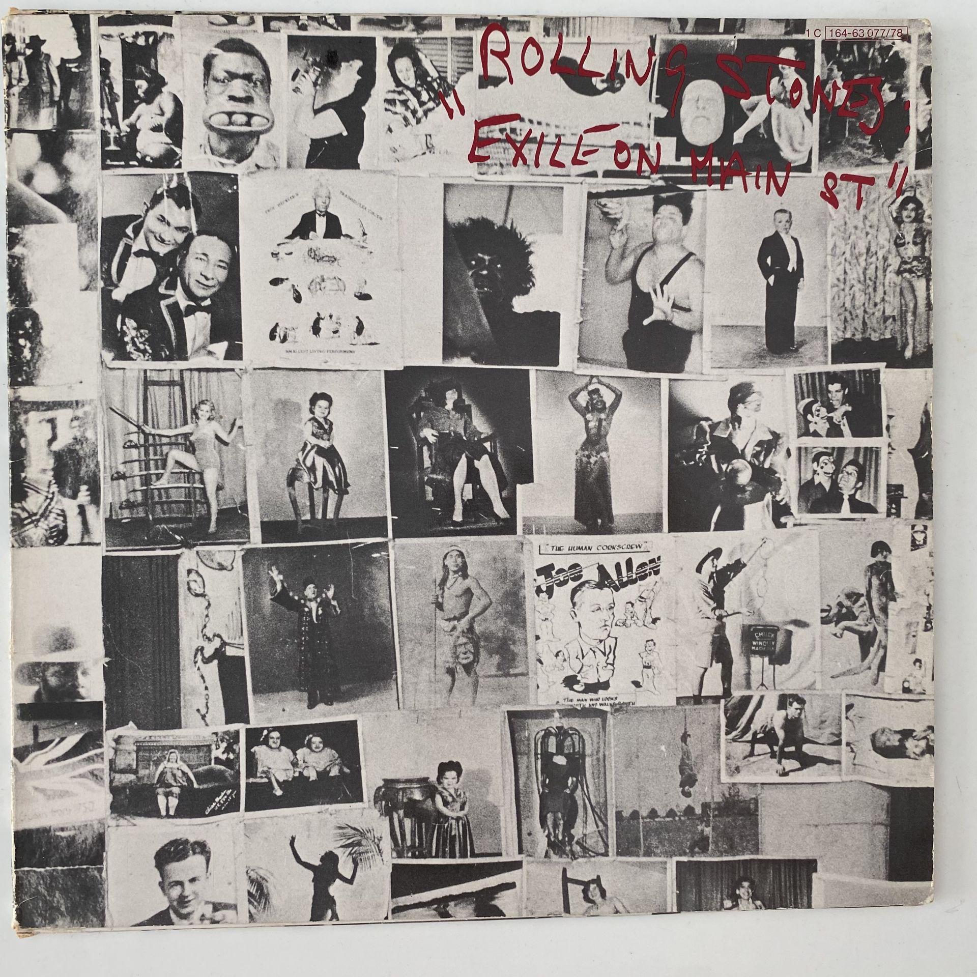 Rolling Stones ‎– Exile On Main St 2 LP