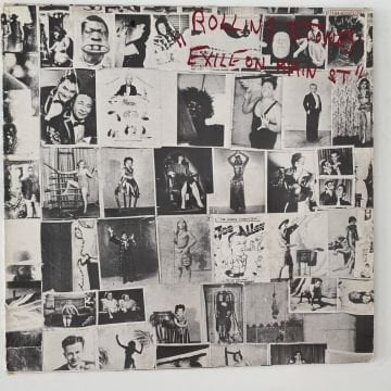 Rolling Stones ‎– Exile On Main St 2 LP