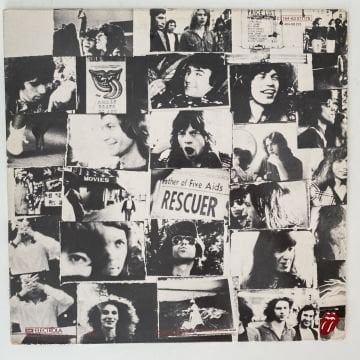 Rolling Stones ‎– Exile On Main St 2 LP