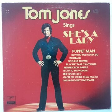 Tom Jones – Tom Jones Sings She's A Lady